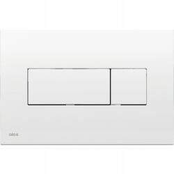 Alcaplast Alca Eredeti Gomb Flip Gomb Fehér Fényes Delfin M370 téglalap (MM.370)