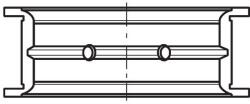 MAHLE Főtengely csapágycsésze MAHLE 001 FL 19809 000 for MERCEDES-BENZ (001 FL 19809 000)