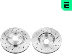 OPTIMAL féktárcsa OPTIMAL BS-9192HC for MERCEDES-BENZ (BS-9192HC)