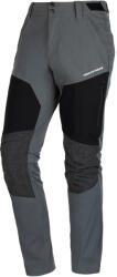 Northfinder Pantaloni trekking bărbați, elastici, impermeabili, fără PFC SILVESTRE greyblack (108583-411-103)