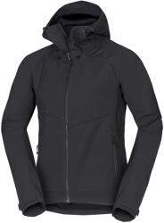 Northfinder Jachetă softshell pentru bărbați - CLIFTON blackblack (108550-270-105)