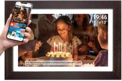 Denver Electronics PFF-1543DW digitális képkeret Barna 39, 6 cm (15.6") Képernyővédő fólia (PFF-1543DW)