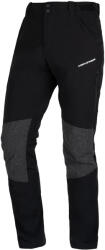 Northfinder Pantaloni trekking bărbați, elastici, impermeabili, fără PFC SILVESTRE blackblack (108583-270-104)
