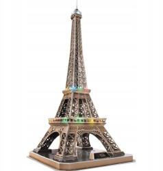 CubicFun CubicFun 3D Eiffel-torony LED-es kirakó 82 darabos (20507)