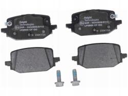 Delphi Hátsó Fékbetét Nissan Qashqai III 1.3 1.5 21- X-trail IV 1.5 22-