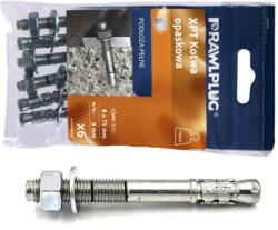  Alapcsavar rögzítőgyűrűvel repedésmentes betonhoz R-XPT 8x75mm horganyzott - bakonykotoelem - 881 Ft