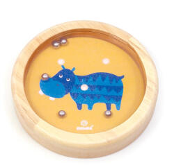 Svoora Golyós türelemjáték fából - Viziló (12010)