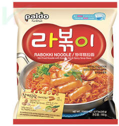 Paldo Rabokki Ramen Tészta 145g