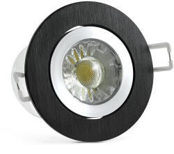 Polux STAR 301802 Beépíthető spotlámpa 5, 5W/LED 5000K 470LM IP40 (301802)