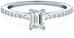 SAVICKI Inel de logodnă SAVICKI: platină, diamant - savicki - 24 730,00 RON