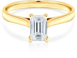 SAVICKI Inel de logodnă: aur galben, diamant - savicki - 20 501,00 RON