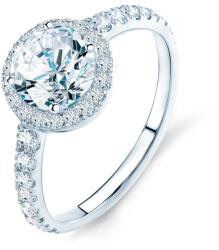 SAVICKI Inel de logodnă This is Love: aur alb, diamant - savicki - 27 020,00 RON