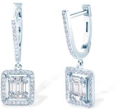 SAVICKI Cercei SAVICKI: aur alb, diamante - savicki - 23 377,00 RON