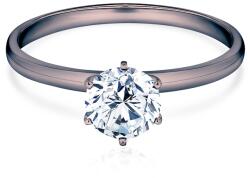 SAVICKI Inel de logodnă SAVICKI: aur negru, diamant - savicki - 19 560,00 RON