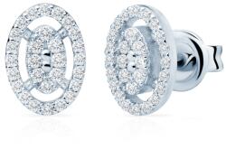 SAVICKI Cercei Savicki: aur alb, diamante - savicki - 4 922,00 RON