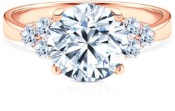 SAVICKI Inel de logodnă Fairytale: aur roz, diamant - savicki - 248 422,00 RON