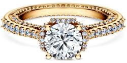 SAVICKI Inel Savicki: aur, diamante - savicki - 121 807,00 RON