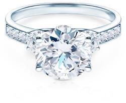 SAVICKI Inel de logodnă Dream: aur alb, diamant - savicki - 265 289,00 RON