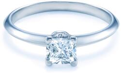SAVICKI Inel de logodnă SAVICKI: aur alb, diamant - savicki - 19 262,00 RON