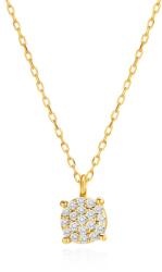 SAVICKI Colier din aur 585 cu diamante albe 0.08 ct 44 cm - savicki - 2 730,00 RON