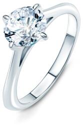 SAVICKI Inel de logodnă The Light: platină, diamant - savicki - 45 339,00 RON