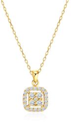 SAVICKI Colier din aur 585 cu diamante albe 0.08 ct 44 cm - savicki - 4 255,00 RON