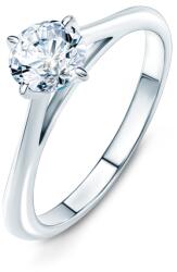 SAVICKI Inel de logodnă The Light: platină, diamant - savicki - 19 568,00 RON