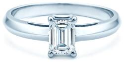 SAVICKI Inel de logodnă: aur alb, diamant - savicki - 28 851,00 RON