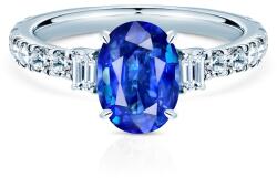 SAVICKI Inel Savicki: aur alb, diamante - savicki - 83 361,00 RON