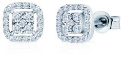 SAVICKI Cercei SAVICKI: aur alb, diamante - savicki - 7 864,00 RON