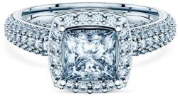 SAVICKI Inel Savicki: aur alb, diamante - savicki - 52 229,00 RON