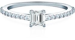SAVICKI Inel de logodnă SAVICKI: platină, diamant - savicki - 24 380,00 RON