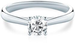 SAVICKI Inel de logodnă SAVICKI: platină, diamant - savicki - 22 873,00 RON