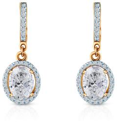 SAVICKI Cercei Savicki: aur bicolor, diamante de laborator - savicki - 11 641,00 RON