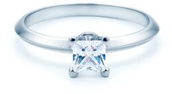 SAVICKI Inel de logodnă: aur alb, diamant - savicki - 20 501,00 RON
