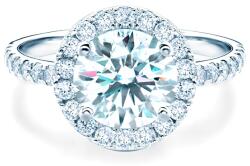 SAVICKI Inel de logodnă This is Love: aur alb, diamant - savicki - 247 259,00 RON
