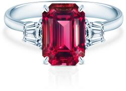SAVICKI Inel Savicki: aur alb, diamante - savicki - 80 952,00 RON