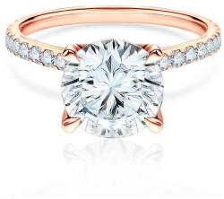 SAVICKI Inel de logodnă Share Your Love: aur roz, diamante - savicki - 247 217,00 RON