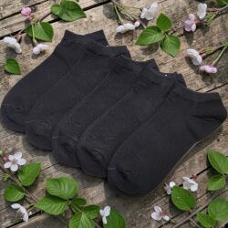 Aura Via Női FEKETE titokzokni szett - 5 pár 35-38 114065