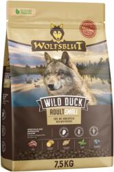 Wolfsblut Wild Duck Adult Small Breed, Kacsahús burgonyával hipoallergén száraz kutyatáp kistestű kutyáknak, , 7, 5 kg