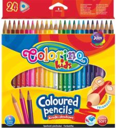 Colorino Színesceruza készlet Colorino Kids trio 24 darabos 51828 (1001350)