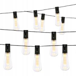 Grundig LED-es szolár kerti lámpák, 3, 35 m (8711252261546)