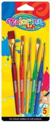 Colorino Ecset készlet akril Colorino 5 darabos 32599 (1000770)