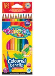 Colorino Színesceruza készlet Colorino hexagonal 12 darabos 14687 (1001236)