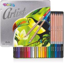 Colorino Színesceruza készlet Colorino Artist 24 darabos fém dobozban 83263 (1000527)