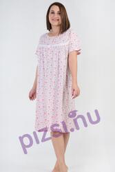 Vienetta Extra méretű gombos női hálóing (NHI7094 6XL)