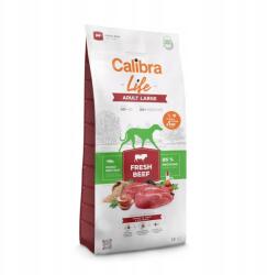Calibra Dog life felnőtt large friss marhahúsos 12kg