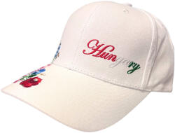  Magyarország baseball sapka női kalocsai fehér