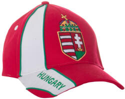  Magyarország baseball sapka címeres piros