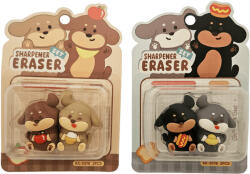  Kutyás radír és hegyező, 2 féle változat (KPI-130787) - officetrade